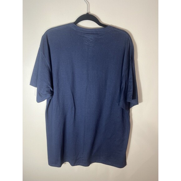 Champion Men’s Red White Blue Triple Logo Tshirt Size XL NEW - Picture 2 of 9